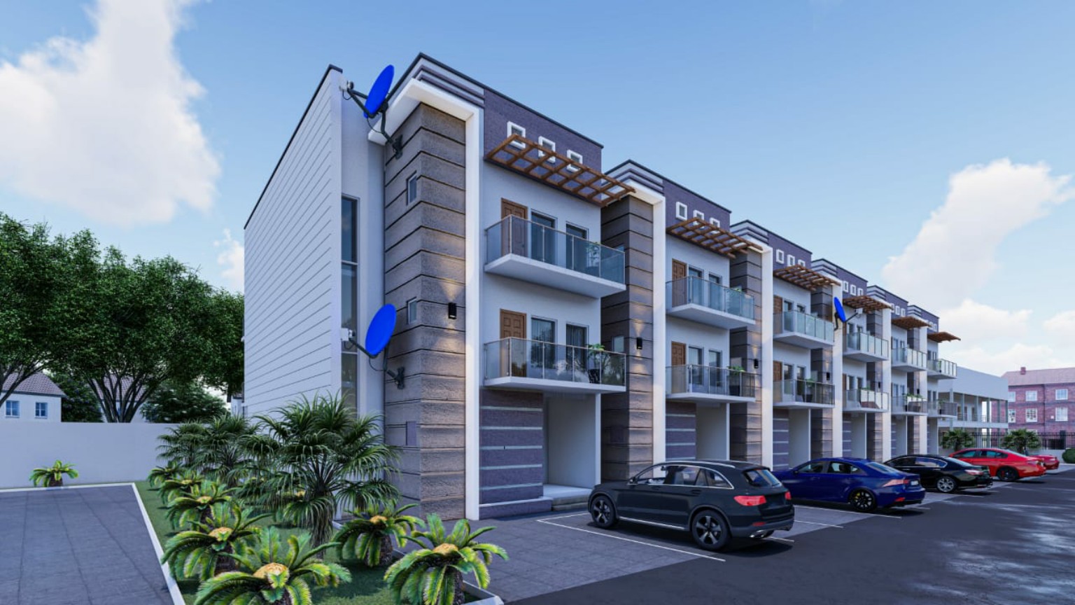 ALHOMIS residential development